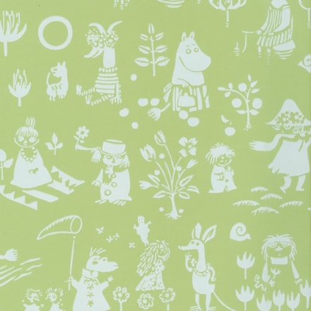 Tapet Moomin 2017 5164-6