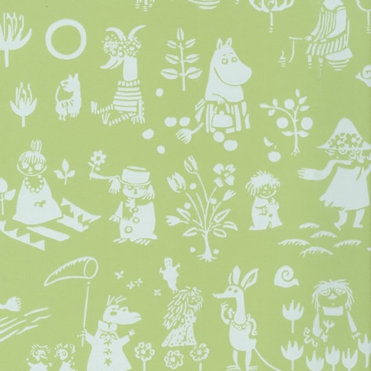 Tapet Moomin 2017 5164-6