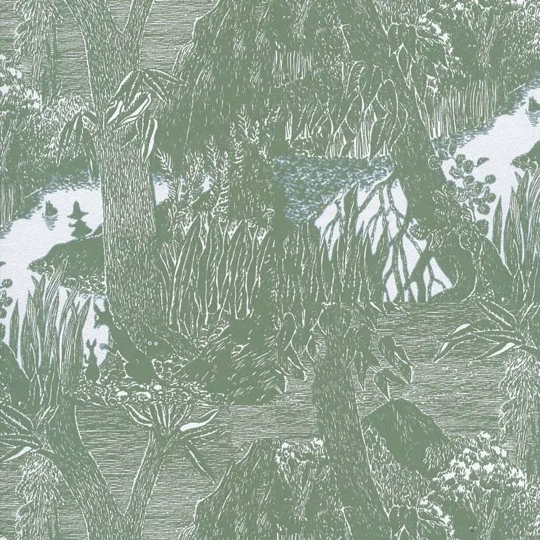 Tapet Moomin 2017 5166-1