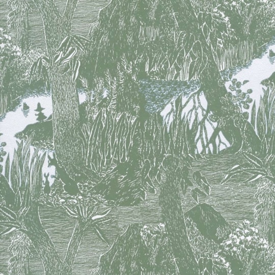 Tapet Moomin 2017 5166-1