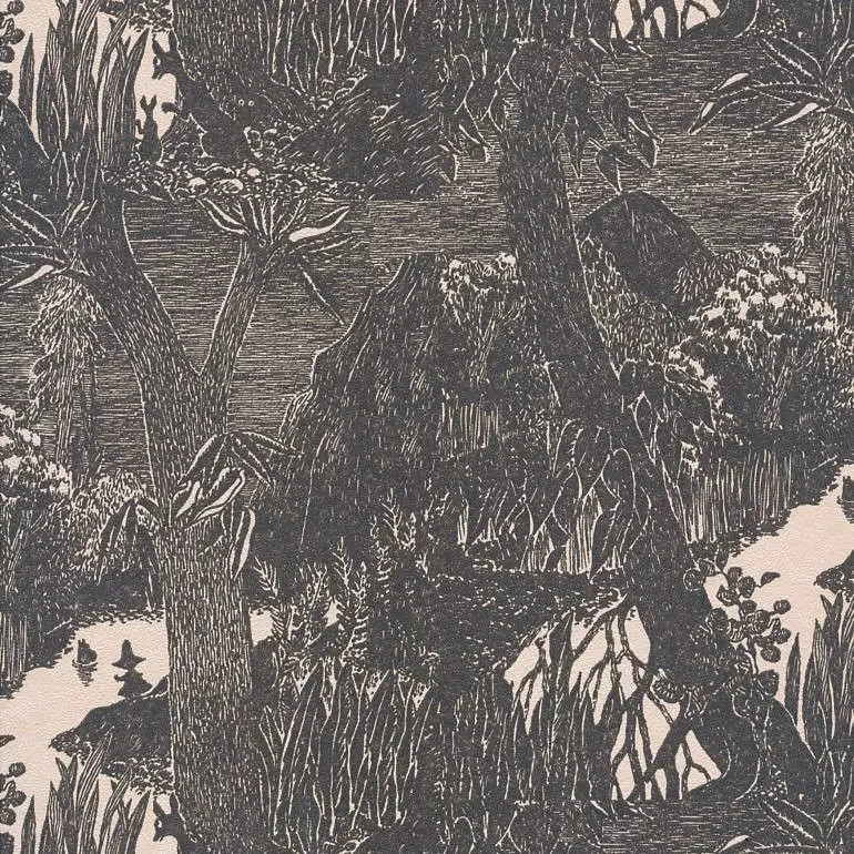 Tapet Moomin 2017 5166-2