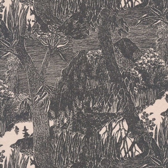 Tapet Moomin 2017 5166-2