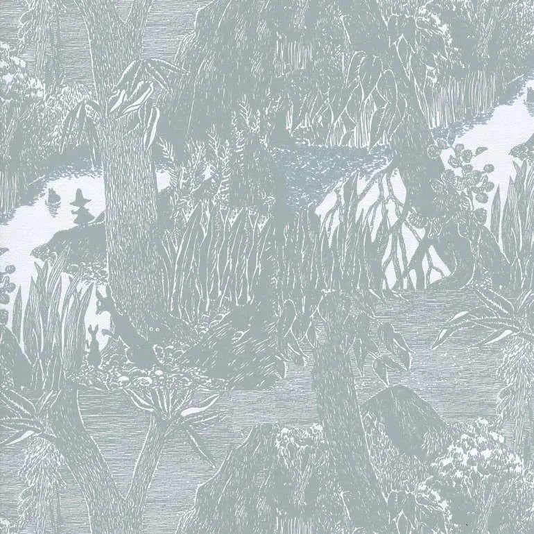 Tapet Moomin 2017 5166-3