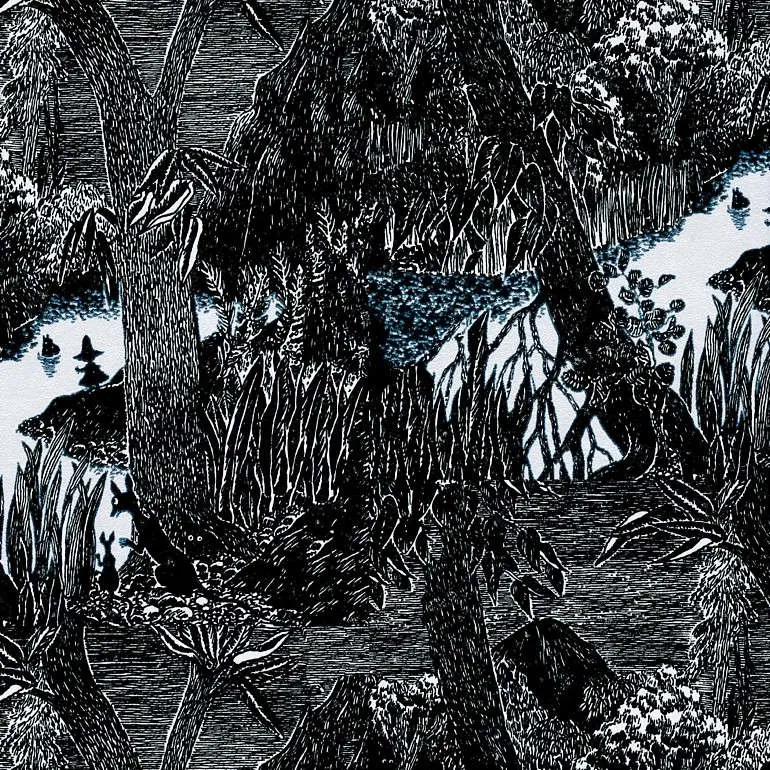 Tapet Moomin 2017 5166-4