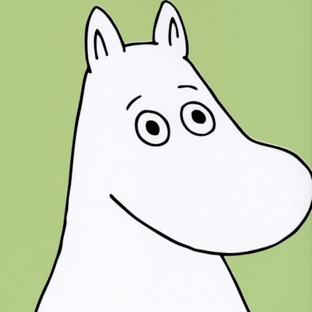 Tapet Moomin 2017 5181-3