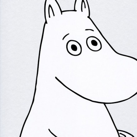 Tapet Moomin 2017 5181-4
