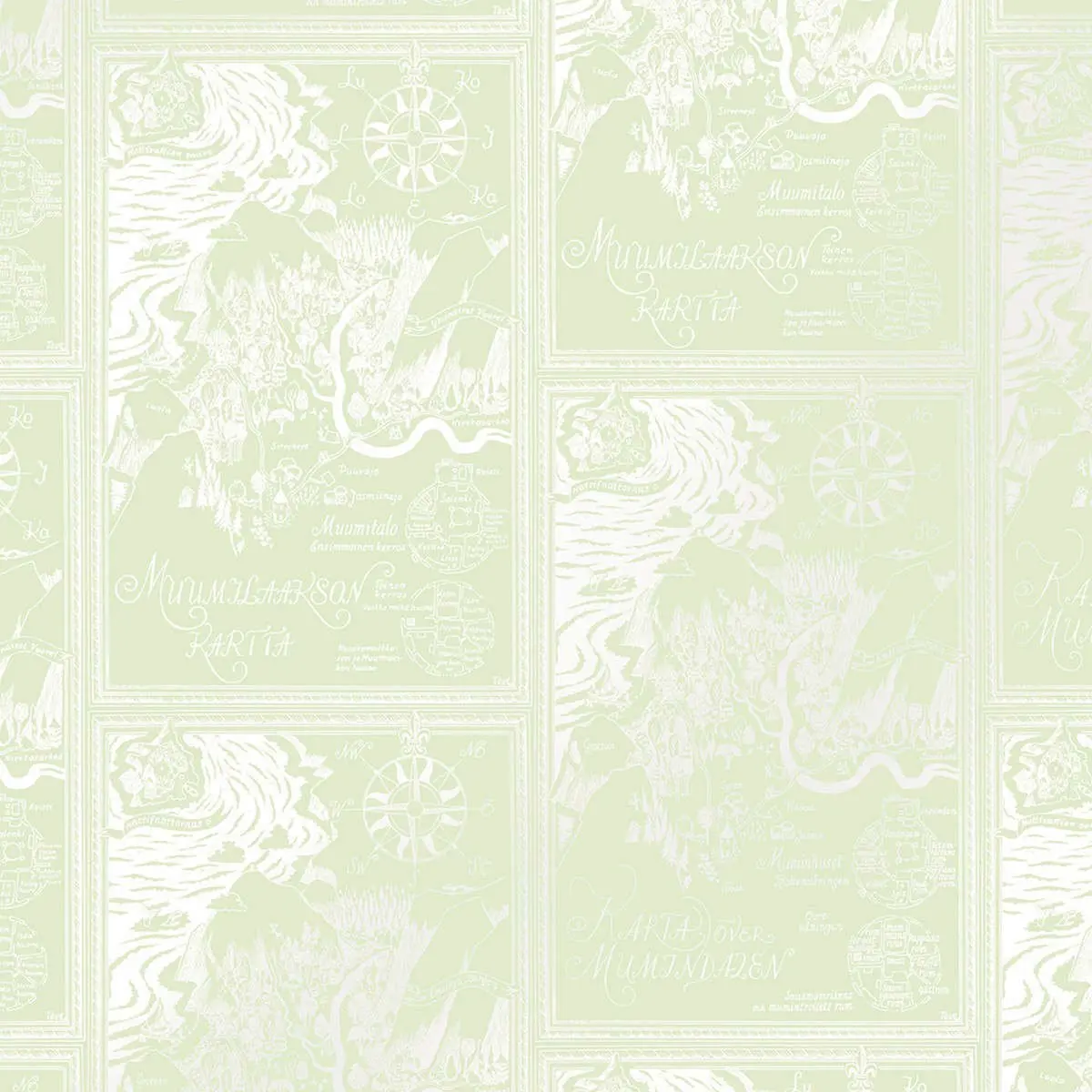 Tapet Mumin 3 5348-10