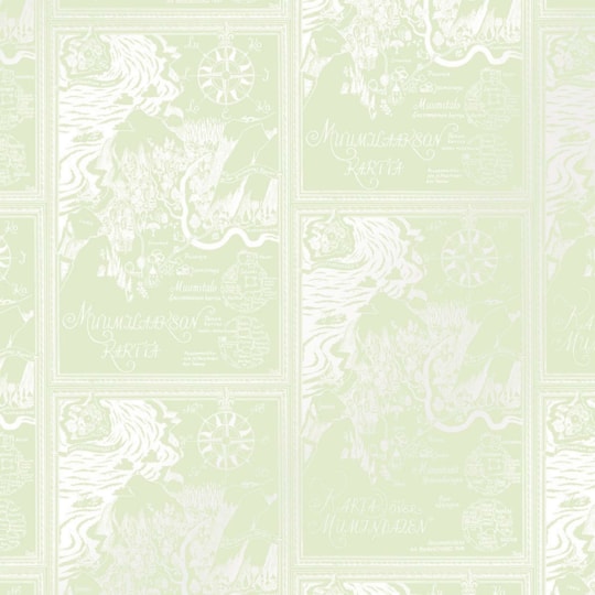 Tapet Mumin 3 5348-10