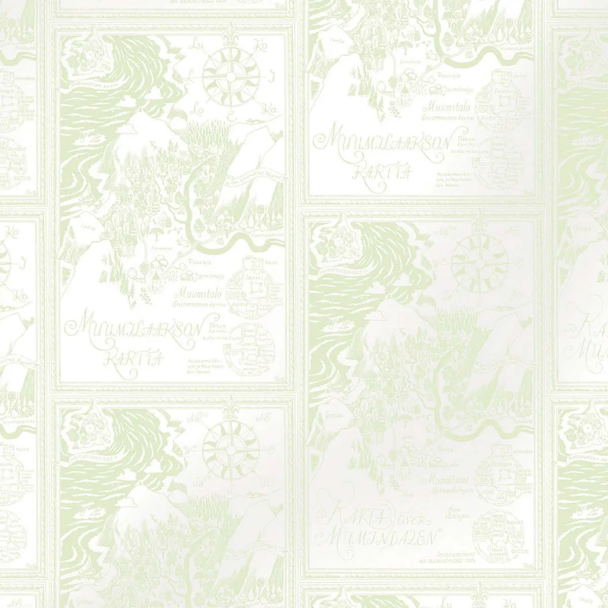 Tapet Mumin 3 5348-11