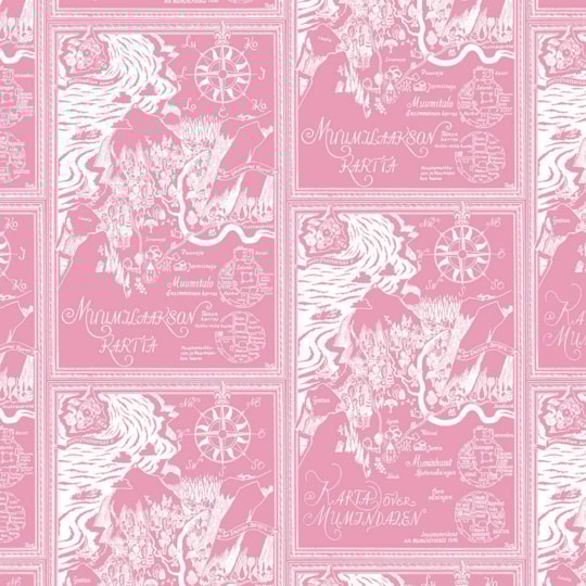 Tapet Mumin 3 5348-3