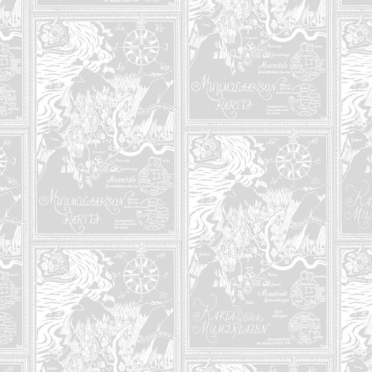 Tapet Mumin 3 5348-4