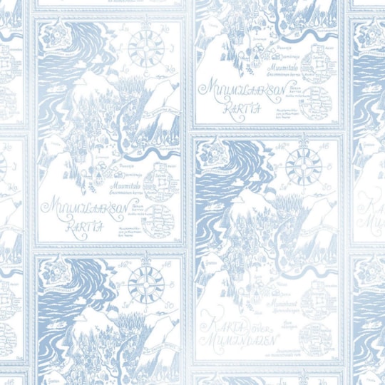 Tapet Mumin 3 5348-6