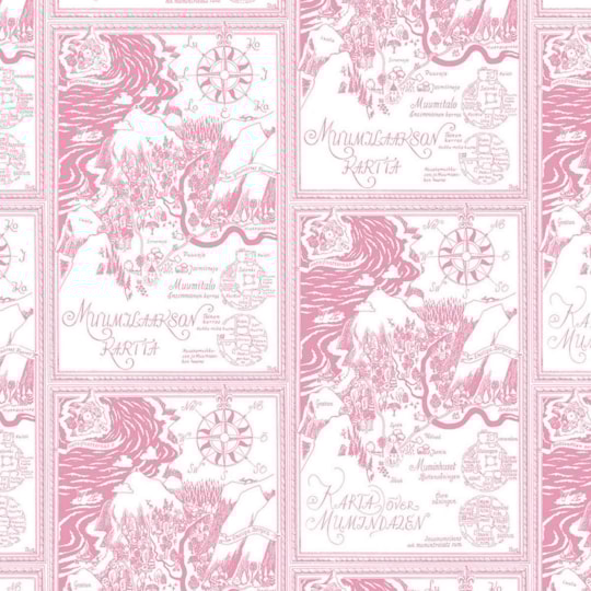 Tapet Mumin 3 5348-8