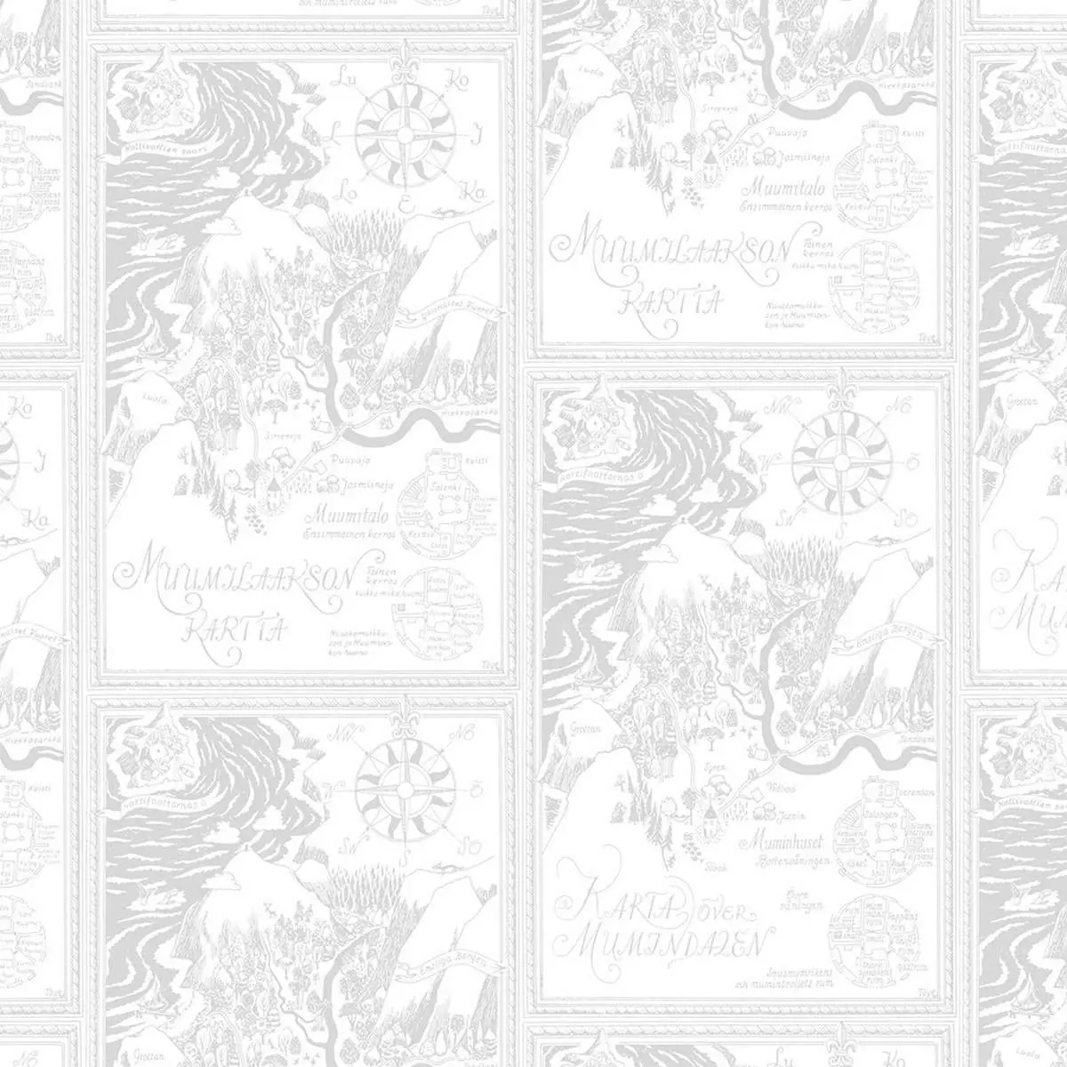 Tapet Mumin 3 5348-9