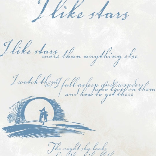 Tapet Mumin 3 5349-3