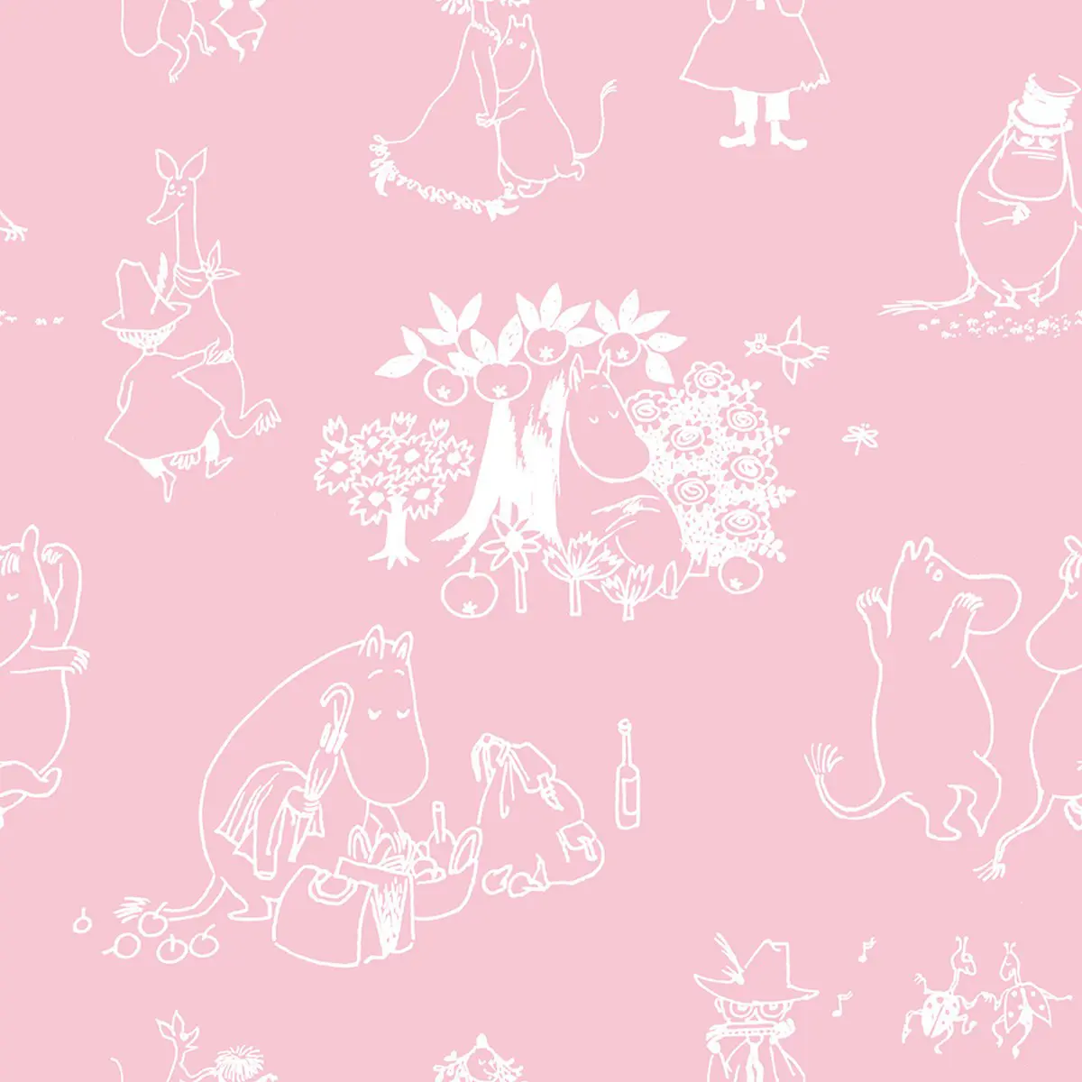 Tapet Mumin 3 5350-2