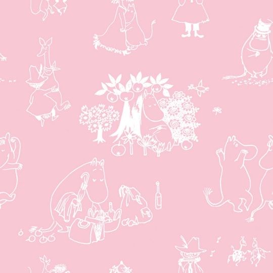 Tapet Mumin 3 5350-2