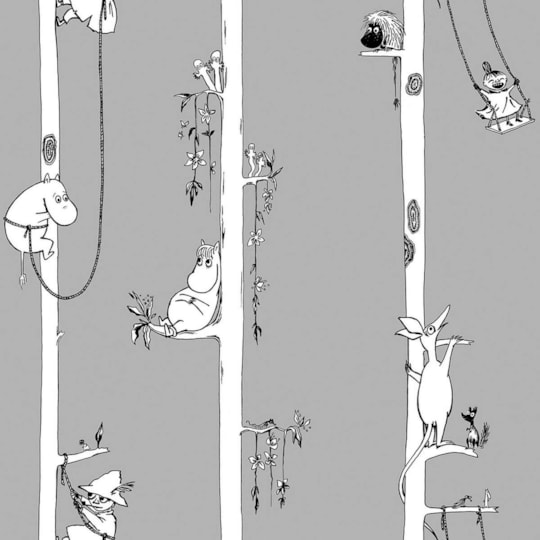 Tapet Mumin 3 5351-1