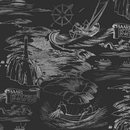 Tapet Mumin 3 5355-1