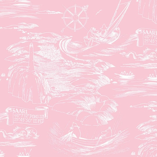 Tapet Mumin 3 5355-3