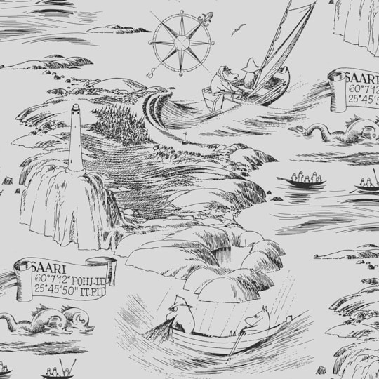 Tapet Mumin 3 5355-5