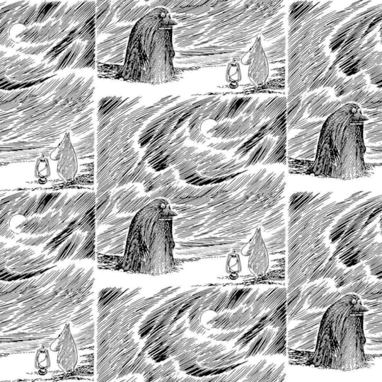 Tapet Mumin 3 5356-1