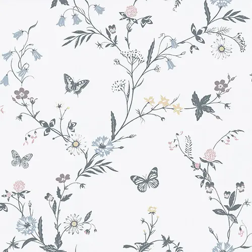 Tapet Blomstertiden Blomsterdansen 5229-3