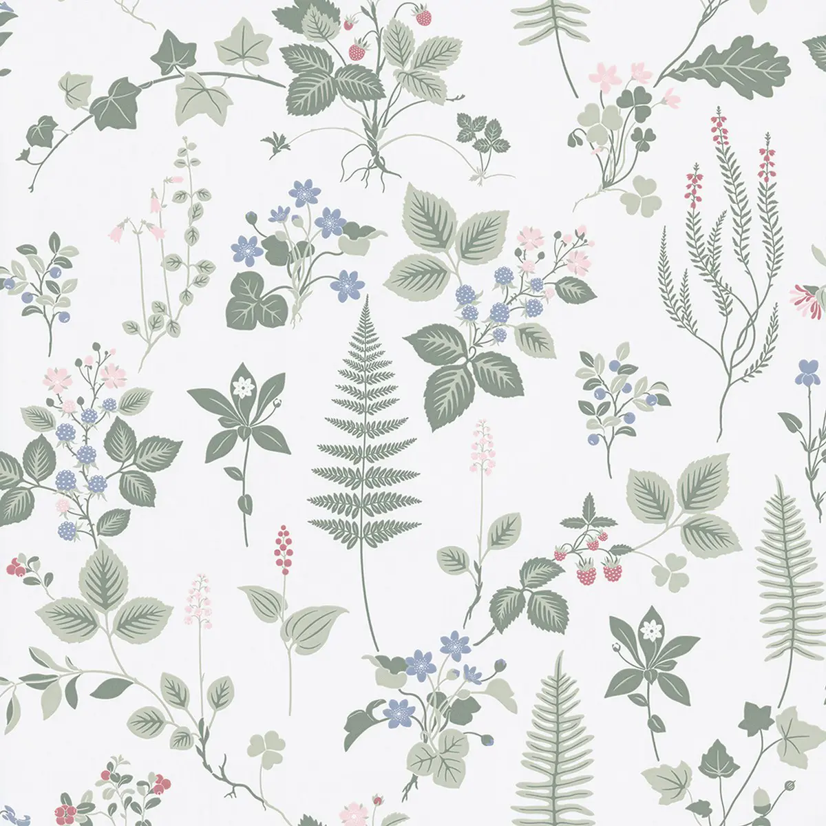 Tapet Skogslyckan Skogspromenad 5259-2