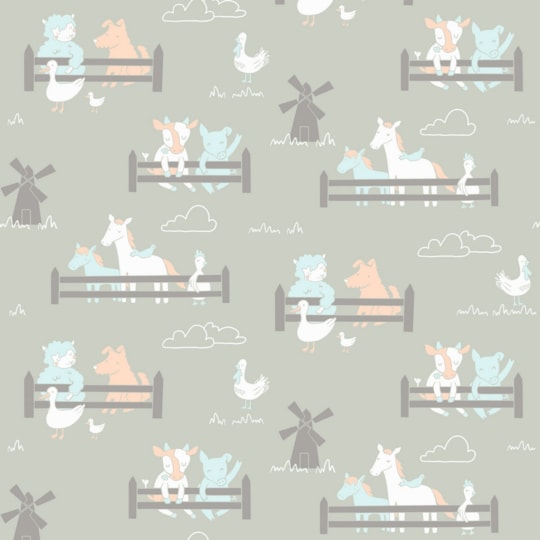 Tapet No Limits Little Farm 640203