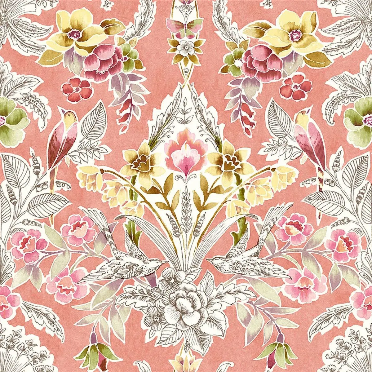 Tapet Bluebell Fd25861