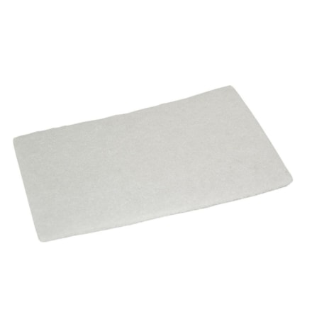 Skurnylon vit