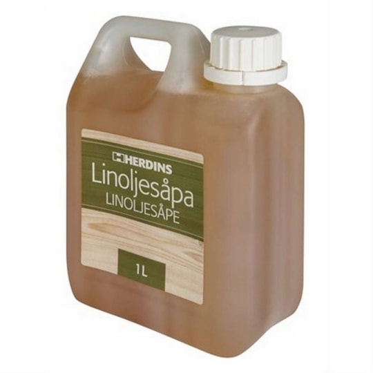 Linoljesåpa Naturell, 1L
