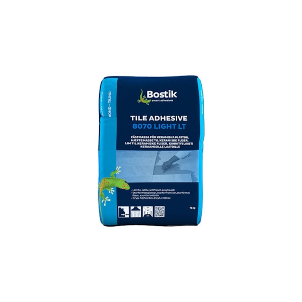 Fästmassa Tile Adhesive 8070 Light 15kg