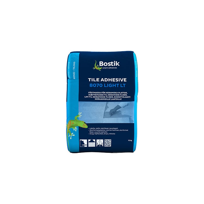 Fästmassa Tile Adhesive 8070 Light 15kg