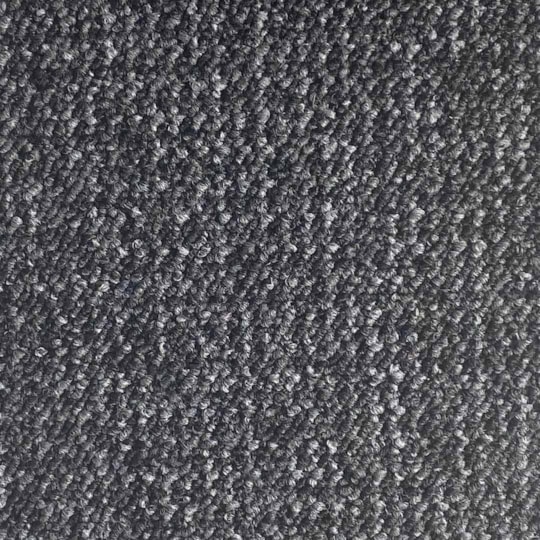 Heltäckningsmatta Matrix 79 400cm, Mörkgrå