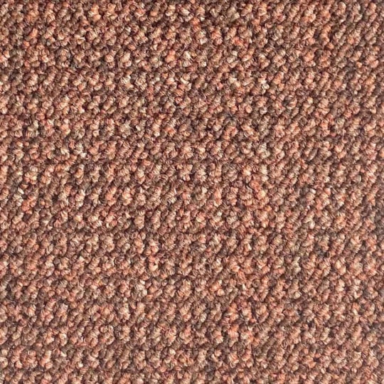 Heltäckningsmatta Matrix 50 400cm, Brun