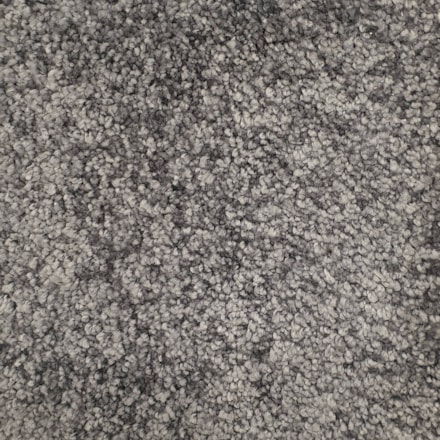 Heltäckningsmatta Satin 97 400cm, Mörkgrå