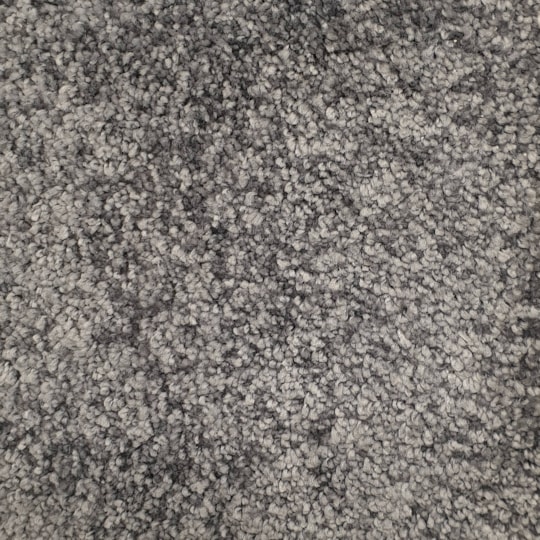 Heltäckningsmatta Satin 97 400cm, Mörkgrå