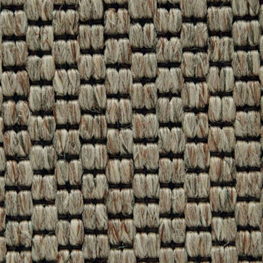 Heltäckningsmatta Tweed 15 400cm, Brun