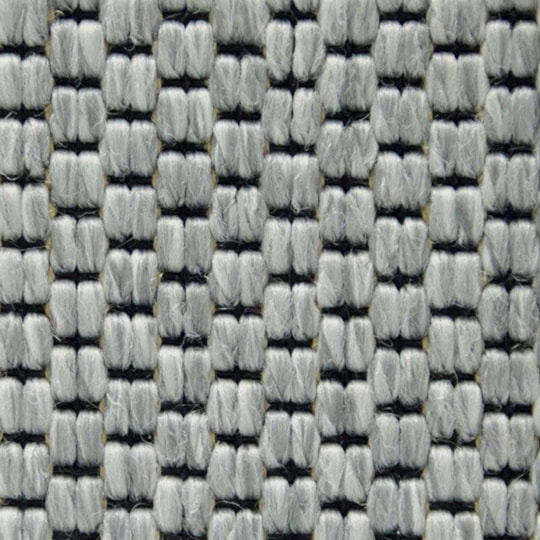 Heltäckningsmatta Tweed 23 400cm, Silver