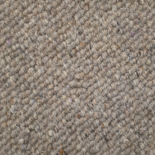 Heltäckningsmatta Canberra Wool 76 400cm, Grå