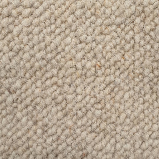 Heltäckningsmatta Canberra Wool 90 400cm, Ljusbeige