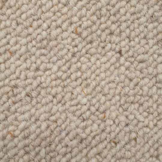Heltäckningsmatta Canberra Wool 92 400cm, Beige
