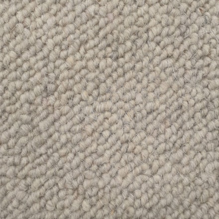 Heltäckningsmatta Canberra Wool 174 400cm, Silver