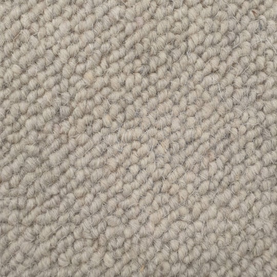 Heltäckningsmatta Canberra Wool 174 400cm, Silver