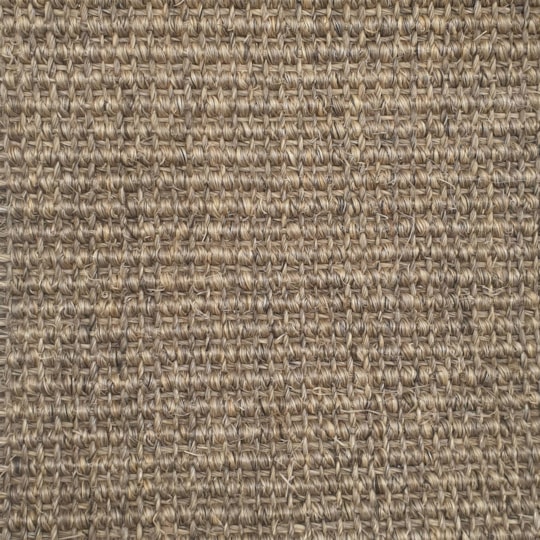 Heltäckningsmatta Sisal Bouclé 7 400cm, Beige