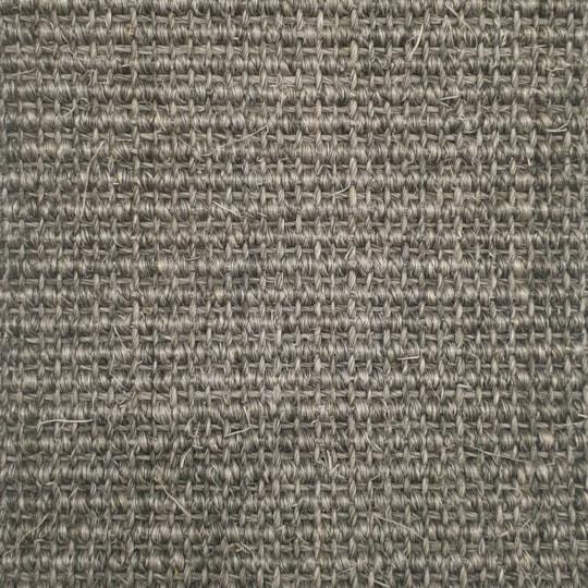 Heltäckningsmatta Sisal Bouclé 46 400cm, Grå