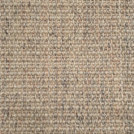 Heltäckningsmatta Sisal Bouclé 41 400cm, Ljusbeige