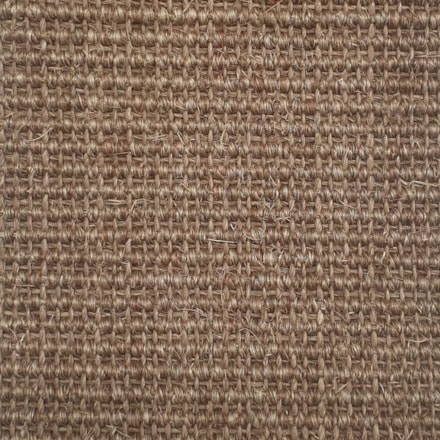 Heltäckningsmatta Sisal Bouclé 26 400cm, Brun