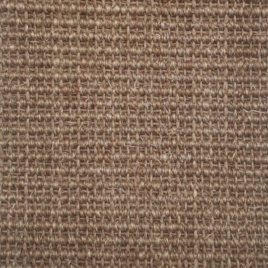 Heltäckningsmatta Sisal Bouclé 26 400cm, Brun